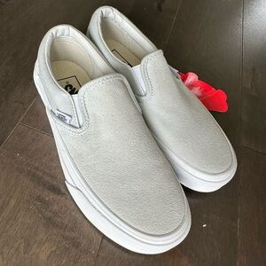 Vans Suede slip on shoe